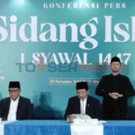 Hasil Sidang Isbat: Kemenag Tetapkan 1 Syawal 1447H Jatuh pada Hari Sabtu, 21 Maret 2026