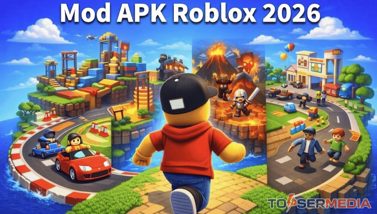 Mod APK Roblox 2026: Fitur Unlimited Robux, Risiko Ban & Cara Bermain Aman