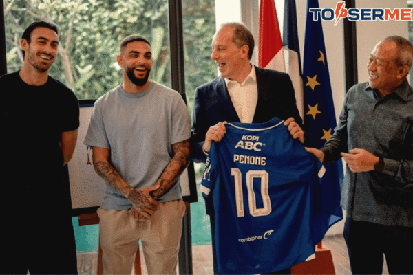 Persib Bandung Kunjungi Kedutaan Besar Prancis: Glenn T Sugita, Bojan Hodak, Kurzawa & Andrew Jung