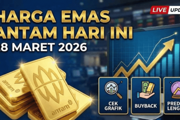 Update Harga Emas Hari Ini 28 Maret 2026: Info Terbaru dan Analisis Lengkap
