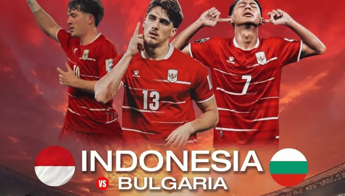 Prediksi Indonesia vs Bulgaria di Partai Final FIFA Series 2026: Garuda Siap Rebut Trofi