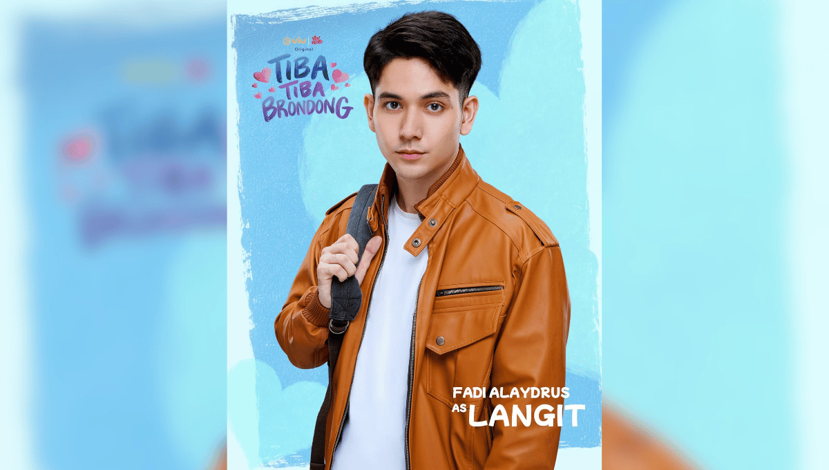 Fadi Alaydrus: Profil Pemeran Langit di Series Tiba-Tiba Brondong dan Perjalanan Karirnya