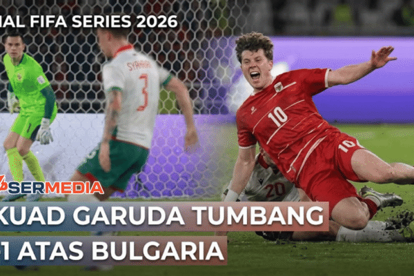 Hasil Akhir Indonesia vs Bulgaria 0-1: Skuad Garuda Tumbang Tipis di Final FIFA Series 2026