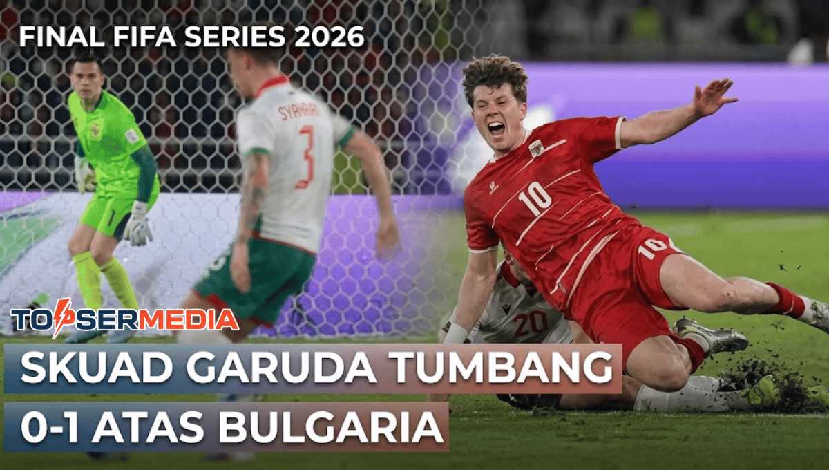 Hasil Akhir Indonesia vs Bulgaria 0-1: Skuad Garuda Tumbang Tipis di Final FIFA Series 2026