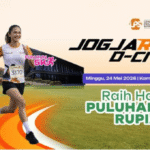 Jogja Run D-City 2026: Buruan Daftar Ikutan Lari dengan Hadiah 140 Juta Rupiah
