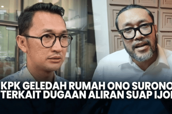 KPK Geledah Rumah Ono Surono: Politikus PDIP Ono Surono Digeledah KPK