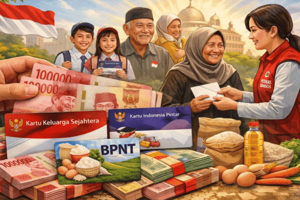 Daftar Bansos Cair April 2026: PKH, BNPT, PIP hingga PBI